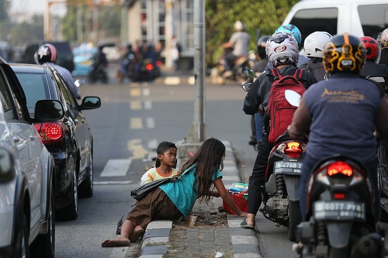 Searching for a New Life: How Children Enter and Exit the Street in Indonesia